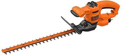 BLACK + DECKER BEHT201-GB Hedge Trimmer, 240 V, Black, 45 cm