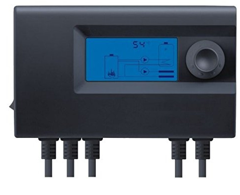 solar+more - EURO 11Z Warmwasser UND Heizkreisregelung