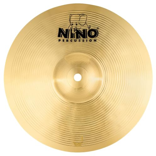 Nino Percussion Small Wooden Box, Natur und Grün (NINO-WB1) | Aufbewahrungsbox für Kinder Musikinstrumente, 37 cm x 23,5 cm x 15 cm, Baltische Birke