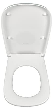 Asiento Jacob Deladon - Struktura E70024 - Con bisagras de metal y cierre suave - Color blanco