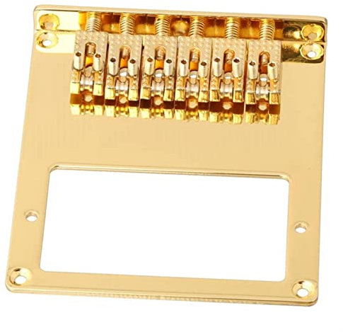 FLFL 6 Rollersattel 6 String Humbucker Guitar Bridge Für Tele Telecaster Guitar Gitarrensteg System