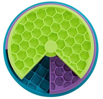 Outward Hound Nina Ottosson Hundespielzeug Intelligenz - Stufe 2 Erfahrene - Leckerli-Spender, Beschäftigung & Intelligenzspielzeug für Hunde & Welpen, bei Langeweile & mentaler Stimulation