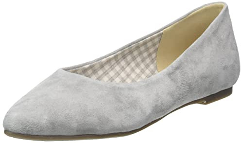 Hirschkogel Damen Pumps, grau, 38 EU