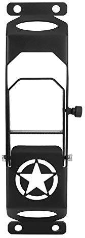Marchepied de Charnière de Porte, Accessoire Universel D'échelle de Marchepied de Toit Supérieur de Voiture Noir adapté pour JL