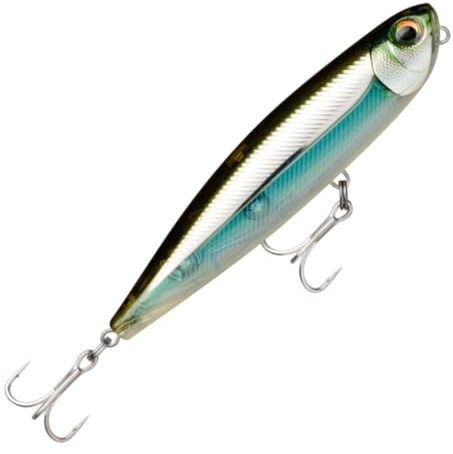 Rapala - Precisione di precisione Precisione Xtreme Matima Costruzione in plastica in acqua salata - LURER FLOING MER - Profondità di nuoto superficiale - dimensione 10,7 cm / 21g - Made in Estonia