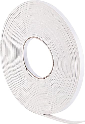 Farm Plastic Supply - White Felt Tape, 1.5 x 48', Heavy Duty, Waterproof, UV Resistant, Greenhouse Plastic Repair Tape