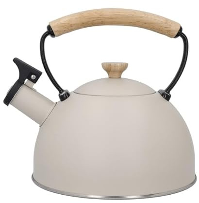 La Cafetière Whistling Kettle 1.6L – Latte