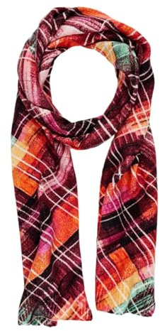 Desigual Accessoires Écharpe Longue en Tissu Écharpe Boa Femme (lot de 1)