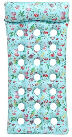 Poolliege, Poolflöße für Erwachsene,PVC Dicker aufblasbarer Poolschwimmer für Erwachsene, Wasserliege Floatie | Strandparty-Spielzeug, schwimmendes Floß, leichte Sonnenbad-Pool-Lounge für Schwimmbäder