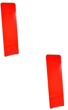 FOMIYES 2 Stücke Haar Hervorhebung Kit Haar Farbstoff Bord Werkzeug Leichte Sicher Kopfhaut Pflege