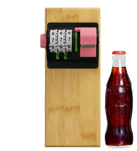 Decorative Bottle Opener - Unique Bottle Opener, Magnetic Bottle Opener | Magnetic Wall Mounted Decorative Opener Tool, Stylish Portable Novelty Opener for Cabins KTV Hotels Kitchens Refrigerator