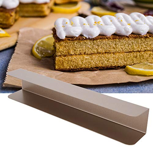 Cortador de Galletas Rectangular, Molde Rectangular en Forma de U para Galletas, Molde de Pan para Hornear Moldes de Galletas para Hornear Galletas, Acero Al Carbono