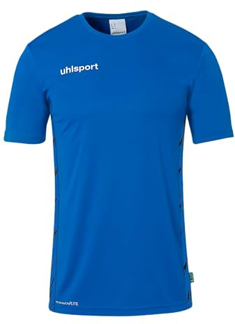 uhlsport Progressive 28 Poly Shirt à Manches Courtes - Respirant et très agréable à Porter