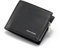 David Jones - Portefeuille Homme Simili Cuir - Porte-Cartes Porte-Monnaie Cuir synthétique Lisse - Poche à Billets et Pièces - Noir