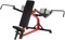 VEVOR Trainer für Brustmuskeln und hinteren Deltamuskel (Neigung), 204 kg belastbare Brustmaschine, verstellbares Fitness-Brustbank-Set, Heim-Fitnessgerät für Krafttraining mit dem Oberkörper