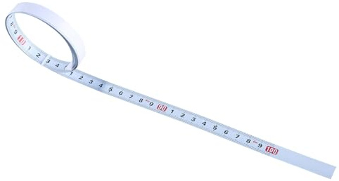 Steel Self-Adhesive Measuring Tape Metric Scale Workbench Ruler Sticker Measure Tape with Adhesive Backing