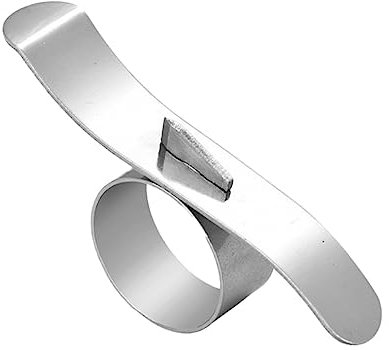 POPETPOP Pelatore Arance Rotondo in Acciaio Resistente alla Sbucciatura Multifunzionale per Agrumi Come Agrumi e Pompelmi Utile Accessorio da Cucina Facile da Usare