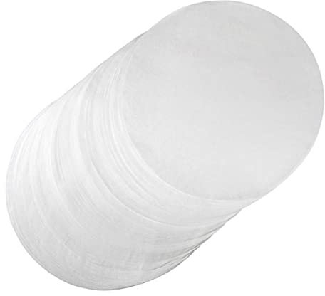 VALICLUD 50pièces Papier Cuisson Rond Antiadhésif Pour Barbecue Lot De Sulfurisées Pour Usage Quotidien à Ou Au Restaurant