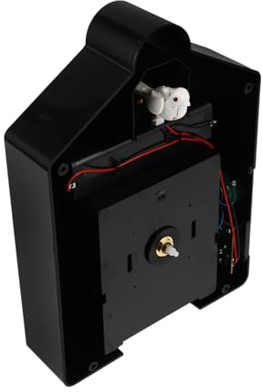 NUOBESTY Batteriebetriebenes Silent Quartz Uhrwerk Ersatz Für Vintage Kuckucksuhr Geräuschloser Pendelmechanismus Reparaturteile Für Wanduhr Einfache Installation Langlebig Und Präzise Für