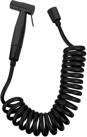 OSALADI Stainless Steel Toilet Bidet Sprayer with PU Expandable Hose High Pressure Water Flow for Kitchen Sink Diaper Rinsing Bathroom Cleaning and Pet Bathing Easy Quick Installation