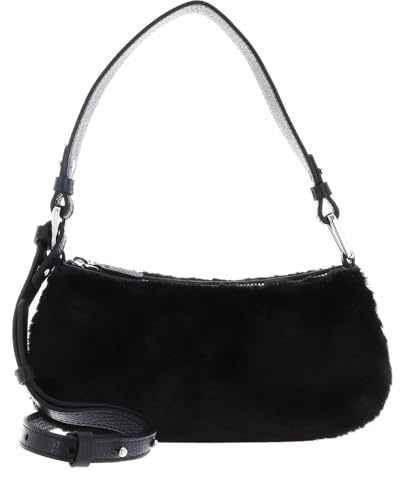 Coccinelle Pelle borsa a tracolla Merveille Synthetic Fur Mini Bag