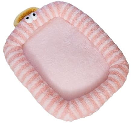 Grand Panier Pour Chat - Canapé Doudou Moi pour Chat et Chien Chaud et Confortable | Grande Literie Polaire pour Nuit d'Hiver Chiots et Chaton - Intérieur Extérieur Salon Chambre Décoration Maison