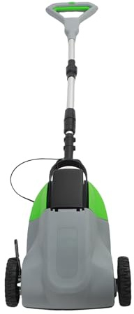 Tosaerba elettrico Potente motore brushless Leggero Manovrabilità Altezza regolabile Caratteristiche di sicurezza Maniglia in alluminio per prati di piccole e medie dimensioni
