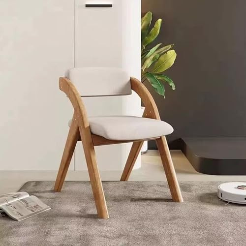 Faltbare Holzstühle mit weichen Kissen, tragbare Gästesitze, für Küche, Büro, Hochzeiten und Partys, bequemes und stilvolles Design für vielseitige Nutzung