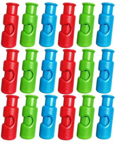 Lot de 18 pinces sachet alimentaire réutilisables cylindriques
