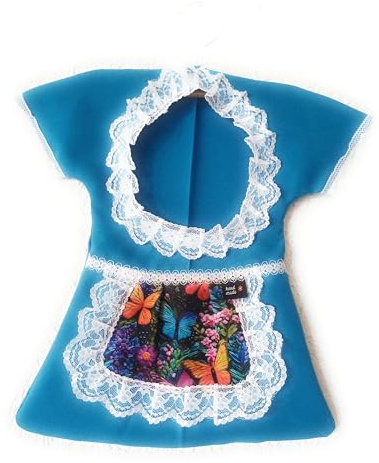 Handmade by Daggi Klammerkleidchen, Wäscheklammerbeutel, Klammerkleid,