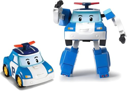 Silverlit - ROBOCAR VEHICULE Transformable Poli