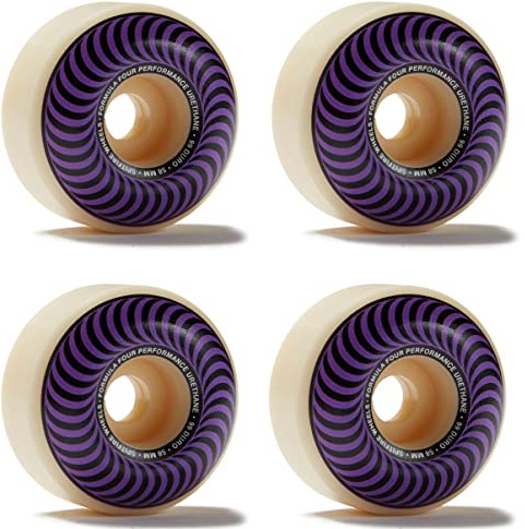 Spitfire Wheels Formula Four Classics 99 Skate Board, violett, 58 mm
