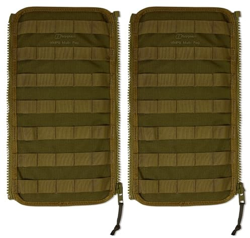 berghaus MMPS MOLLE Pad (Paar) Cedar Oliv