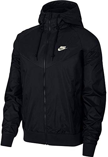 Nike M NSW He WR Jkt HD, Giacca Sportiva Uomo, Black/Black/Black/Sail, 4XL