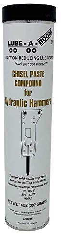 LUBE-A-Hammer 14oz Cartridge Chisel Paste