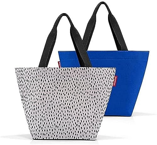 reisenthel shopper M op-art Geräumige Shopping Bag und edle Handtasche in einem Aus wasserabweisendem Material