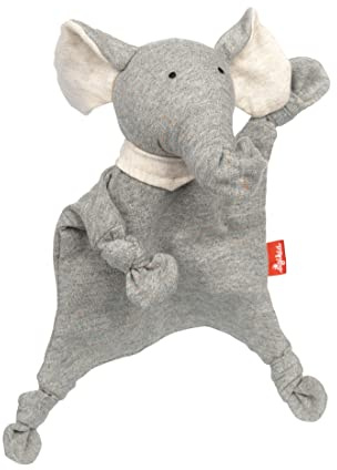 sigikid Baby Schmusetuch - Schnuffeltücher & Trösterchen Kuscheltier Babyspielzeug Schnuffeltuch - Geschenk zur Geburt oder Taufe für Baby Mädchen und Jungen ab 0 Monaten