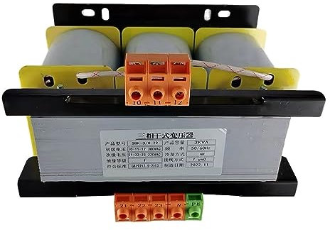 Transformador trifásico, 380V a 220V Servo 3KVA a 220v3000VA Transformador de aislamiento