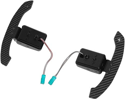 Par de Paletas de de Volante de Fibra de Carbono, Palanca de s Magnética Universal para Automóviles con Chasis G