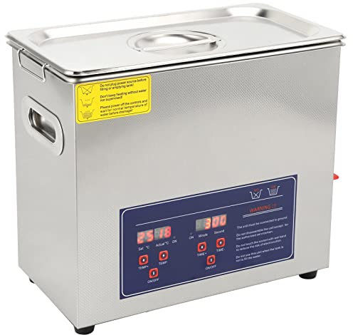 Lavadora Ultrasónica, Limpiador Ultrasónico PS‑30A De 6.5L Con Pantalla Digital, Operación Con Una Tecla, Equipo De Limpieza De Calefacción Para Electrónica, Maquinaria(EU Plug 220V)