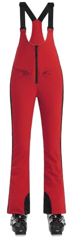 GSOU SNOW Women Ski Bib Pants Snow Overalls Snowboard Waterproof Windproof Insulated Slim Winter Warm