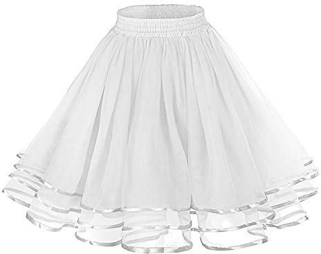 Damen Tutu Klassisch Elastisch Tüll Tüllrock Rot 80er Rock Tütü Dirndl Damen Kurz Teen Dance Dress Up Party Zubehör Ballett Rot Tanzkleidung Ballettkleidung 80er Jahre Outfit Ballett