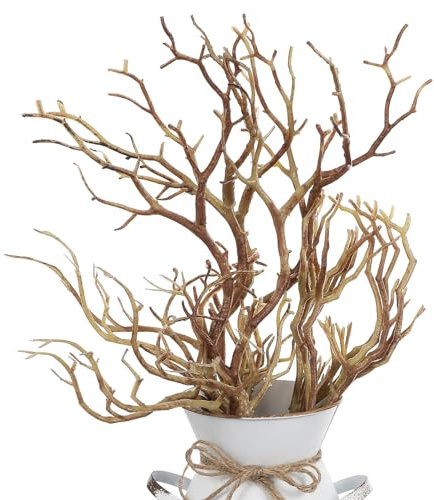 HOLIDYOYO 6pezzi Rami Artificiali Decorativi Perfetti Per Matrimonio Feste e Decorazioni Per La Casa