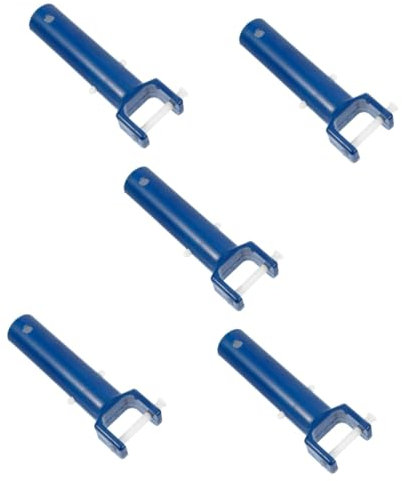 Yardwe 5stücke Swimming Pool Handle Ergonomischer Poolboden-reinigungswerkzeug-austauschgriff Kompatibel Mit Verschiedenen Poolmarken