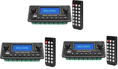 Janasiba 3X TDM157 Carte Décodeur Lecteur MP3 Lecteur Audio Numérique Haute Qualité Module Lecteur De Musique USB SD BT