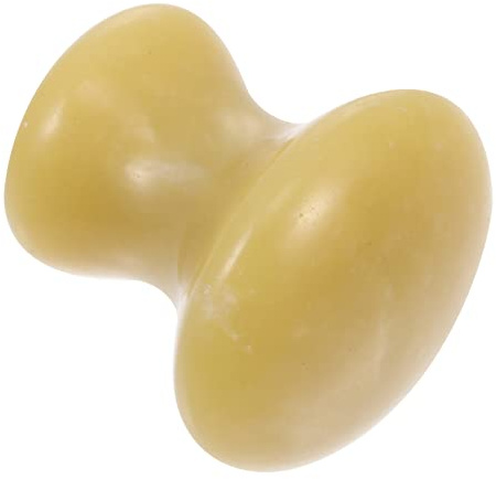 HAPINARY Pilzförmiger Massagestein Für Gesicht Gesichtsmassagegerät Aus Gua-sha-material Massagezubehör Zur Hautpflege Und Entspannung