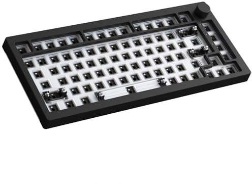 AKKO 5075S RGB QMK Barebone, ISO Layout - Dark Knight