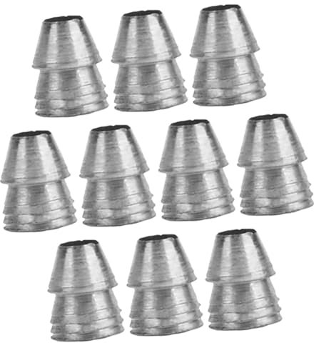 MERRYHAPY 10pezzi Cunei Per Accessori Fissaggio Per Scissione Per Martello Versatile e Resistente Per Falegnami e Costruttori