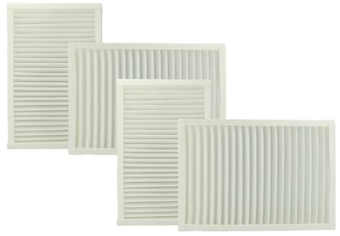 vhbw 4-teiliges Filter-Set Ersatz für Viessmann 7543981 für Lüftungsgerät - Abluftfilter (G4), Zuluftfilter (F7)