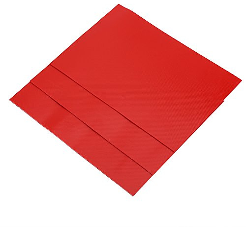 3-teiliges PVC-Reparaturflicken-Set, Schlauchboot-Reparaturset für Schlauchboot, Boot, Kanu, Kajak, Reparatur von Schlauchboot, Schwimmbad, Spielzeug Usw (Rot)